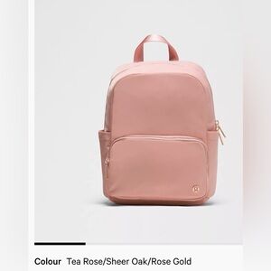 ✨NWT✨ Lululemon: Everywhere Backpack Small 11.5L- Metal Hardware